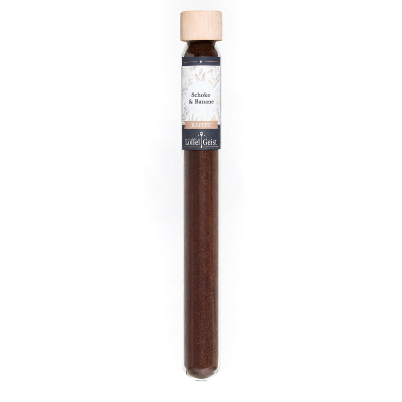 Schoko und Banane Aromakaffee